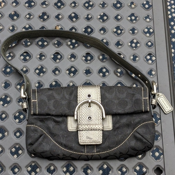 Coach Handbags - Black Coach Purse *HOST PICK*